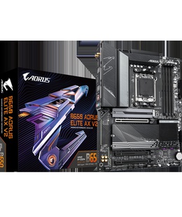  Gigabyte | B650 A ELITE AX V2 1.0 | Processor family AMD | Processor socket AM5 | DDR5 DIMM | Supported hard disk drive interfaces SATA  Hover