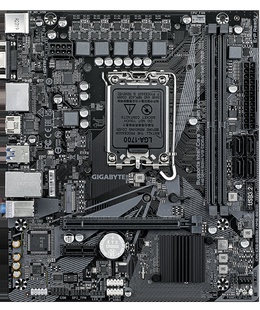  Gigabyte | H610M S2H V3 DDR4 G1.0 | Processor family Intel | Processor socket LGA1700 | DDR4 | Supported hard disk drive interfaces SATA  Hover