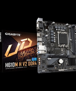  Gigabyte | H610M H V2 G1.0 | Processor family Intel | Processor socket LGA1700 | DDR5 | Supported hard disk drive interfaces M.2  Hover