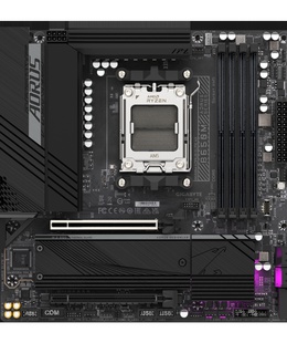  Gigabyte B650 GAMING X AX V2 | Processor family AMD | Processor socket AM5 | DDR5 | Number of SATA connectors 4  Hover