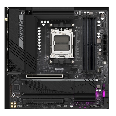  Gigabyte B650 GAMING X AX V2 | Processor family AMD | Processor socket AM5 | DDR5 | Number of SATA connectors 4