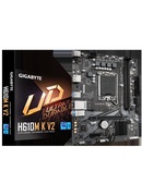  Gigabyte H610M K V2 | Processor family Intel | Processor socket LGA1700 | DDR5 | Supported hard disk drive interfaces M.2