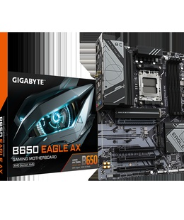  Gigabyte | B650 EAGLE AX | Processor family AMD | Processor socket AM5 | DDR5 | Supported hard disk drive interfaces M.2  Hover