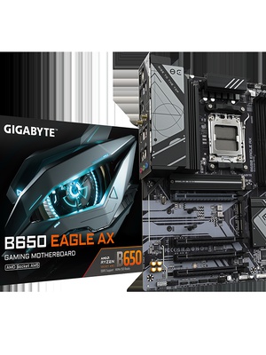  Gigabyte | B650 EAGLE AX | Processor family AMD | Processor socket AM5 | DDR5 | Supported hard disk drive interfaces M.2  Hover