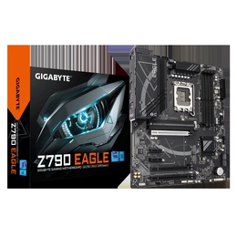  Gigabyte Z790 EAGLE | Processor family Intel | Processor socket LGA1700 | DDR5 DIMM | Supported hard disk drive interfaces M.2