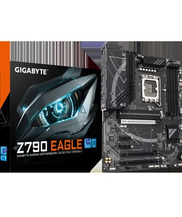  Gigabyte Z790 EAGLE | Processor family Intel | Processor socket LGA1700 | DDR5 DIMM | Supported hard disk drive interfaces M.2  Hover