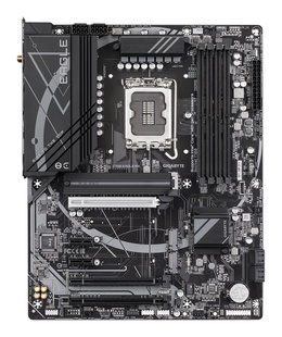  Gigabyte Z790 EAGLE AX | Processor family Intel | Processor socket LGA1700 | DDR5 DIMM | Supported hard disk drive interfaces SATA  Hover