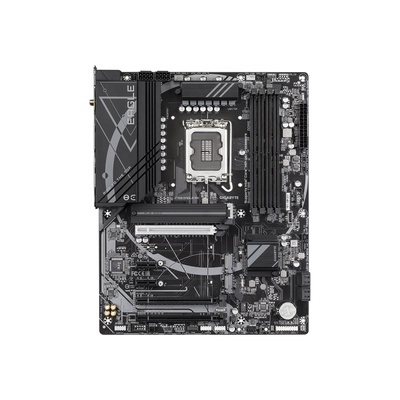  Gigabyte Z790 EAGLE AX | Processor family Intel | Processor socket LGA1700 | DDR5 DIMM | Supported hard disk drive interfaces SATA