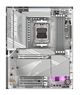 Gigabyte Processor family AMD Ryzen | Processor socket AM5 | DDR5 DIMM | Number of SATA connectors 4  Hover