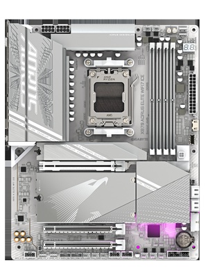 Gigabyte Processor family AMD Ryzen | Processor socket AM5 | DDR5 DIMM | Number of SATA connectors 4  Hover
