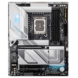  Gigabyte Z890 GAMING X WIFI7 | Processor family Intel | Processor socket LGA1851 | DDR5 | Supported hard disk drive interfaces M.2