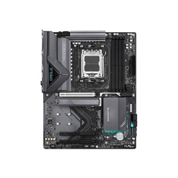  Gigabyte X870 EAGLE WIFI7 | Processor family AMD | Processor socket AM5 | DDR5 DIMM | Supported hard disk drive interfaces SATA