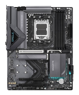  Gigabyte X870 EAGLE WIFI7 | Processor family AMD | Processor socket AM5 | DDR5 DIMM | Supported hard disk drive interfaces SATA  Hover