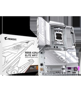  Gigabyte B850 A ELITE WF7 ICE | Processor family AMD | Processor socket AM5 | DDR5 | Supported hard disk drive interfaces SATA  Hover
