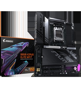  Gigabyte B850 A ELITE WF7 | Processor family AMD | Processor socket AM5 | DDR5 | Supported hard disk drive interfaces SATA  Hover