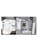 Gigabyte X870I AORUS PRO ICE | Processor family AMD | Processor socket AM5 | DDR5 SDRAM | Supported hard disk drive interfaces M.2