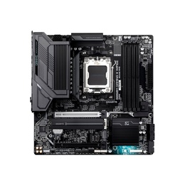 Gigabyte B850M GAMING X WIFI6E | Processor family AMD | Processor socket AM5 | DDR5 SDRAM | Supported hard disk drive interfaces M.2