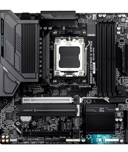 Gigabyte B850M GAMING X WIFI6E | Processor family AMD | Processor socket AM5 | DDR5 SDRAM | Supported hard disk drive interfaces M.2  Hover