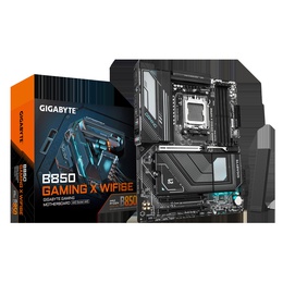 Gigabyte B850 GAMING X WIFI6E | Processor family AMD | Processor socket AM5 | DDR5 | Supported hard disk drive interfaces SATA