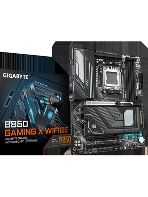 Gigabyte B850 GAMING X WIFI6E | Processor family AMD | Processor socket AM5 | DDR5 | Supported hard disk drive interfaces SATA  Hover