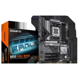  Gigabyte B850 EAGLE WIFI6E | Processor family AMD | Processor socket AM5 | DDR5 | Supported hard disk drive interfaces SATA