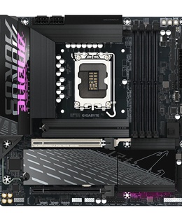  Gigabyte B860M AORUS ELITE WIFI6E | Processor family Intel | Processor socket LGA1851 | DDR5 | Supported hard disk drive interfaces SATA  Hover