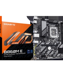 Gigabyte B860M E | Processor family Intel | Processor socket LGA1851 | DDR5 | Supported hard disk drive interfaces SATA  Hover