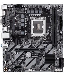  Gigabyte H810M H | Processor family Intel | Processor socket LGA1851 | DDR5 | Supported hard disk drive interfaces SATA  Hover