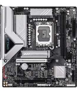  Gigabyte B860M EAGLE V2 | Processor family Intel | Processor socket LGA1851 | DDR5 | Supported hard disk drive interfaces SATA  Hover