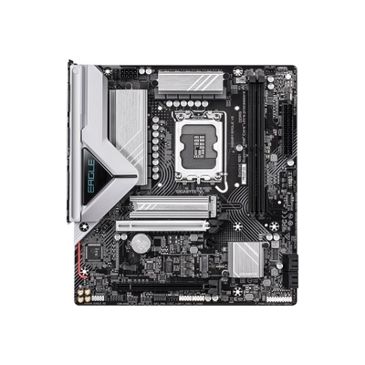  Gigabyte B860M EAGLE V2 | Processor family Intel | Processor socket LGA1851 | DDR5 | Supported hard disk drive interfaces SATA