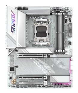 Gigabyte X870E AORUS ELITE WIFI7 ICE | Processor family AMD | Processor socket AM5 | DDR5 | Supported hard disk drive interfaces SATA  Hover