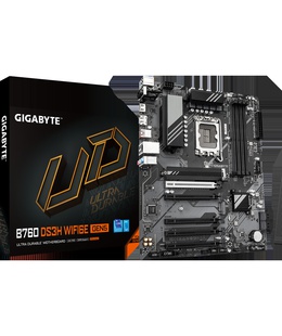  Gigabyte B760 DS3H WF6E GEN5 | Processor family Intel | Processor socket LGA1700 | DDR5 | Supported hard disk drive interfaces M.2  Hover