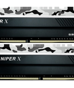  G.Skill | Sniper X | 16 GB | DDR4 | 3200 MHz | PC/server | Registered No | ECC No  Hover