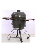  TunaBone | Kamado classic 23 grill | Size L | Dark grey