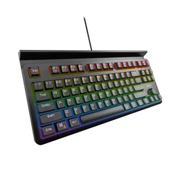 Tastatūra NOXO | Specter | Gaming keyboard | Mechanical | EN/RU | Black | Wired | m | 650 g | Blue Switches