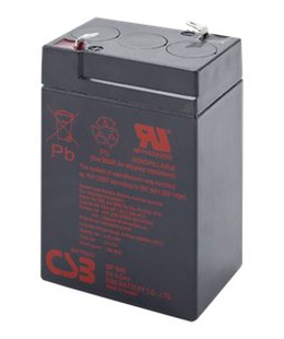  CSB Battery Battery 6V 4.5Ah F1 Pb | GP645  Hover
