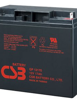  CSB Battery | GP12170B1 12V 17Ah  Hover