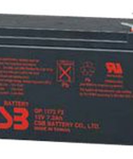  CSB Battery Battery 12V 7.2Ah F1 | GP1272F1  Hover