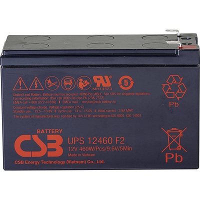  CSB Battery Battery 12V