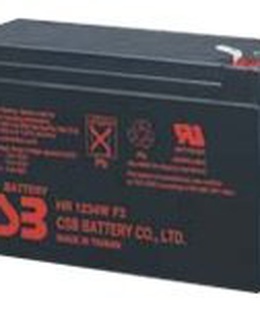  CSB Battery Battery 12V 9Ah 34W Pb F2 | HR1234WF2  Hover