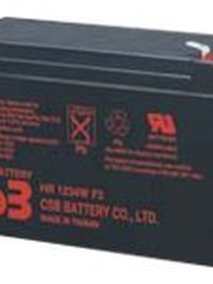  CSB Battery Battery 12V 9Ah 34W Pb F2 | HR1234WF2  Hover