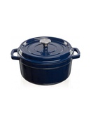  GRAND FEU | Pot | FEUDARKBLUE | 4.7 L | Cast iron | Dark blue | Lid included
