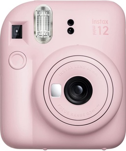  Fujifilm | Instax Mini 12 Camera + Instax Mini Glossy (10pl) | Blossom Pink | 800  Hover