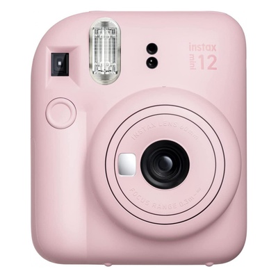  Fujifilm | Instax Mini 12 Camera + Instax Mini Glossy (10pl) | Blossom Pink | 800