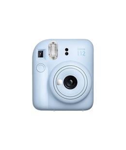  Fujifilm | Instax Mini 12 Camera + Instax Mini Glossy (10pl) | Pastel Blue | 800  Hover