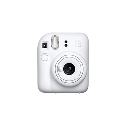  Fujifilm | Instax Mini 12 Camera + Instax Mini Glossy (10pl) | Caly White | 800