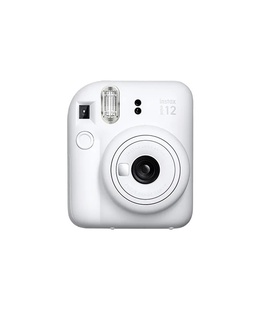  Fujifilm | Instax Mini 12 Camera + Instax Mini Glossy (10pl) | Caly White | 800  Hover