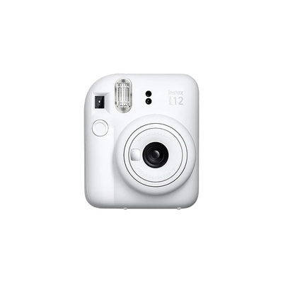  Fujifilm | Instax Mini 12 Camera + Instax Mini Glossy (10pl) | Caly White | 800