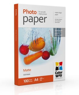  Photo Paper | PM220100A4 | White | 220 g/m² | A4 | Matte  Hover