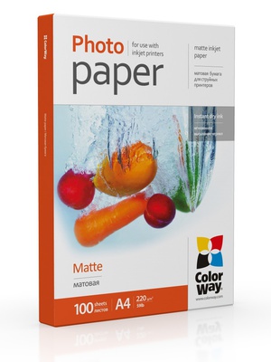  Photo Paper | PM220100A4 | White | 220 g/m² | A4 | Matte  Hover